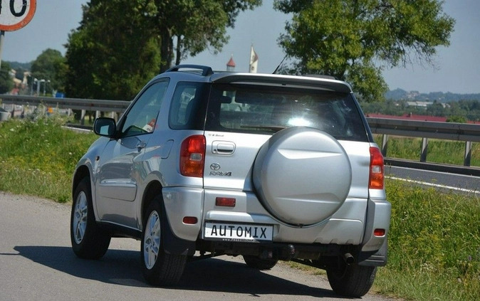 Toyota RAV4 cena 23600 przebieg: 152967, rok produkcji 2002 z Swarzędz małe 277